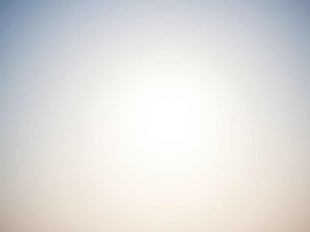 kleinere Lichter und eine Sonne