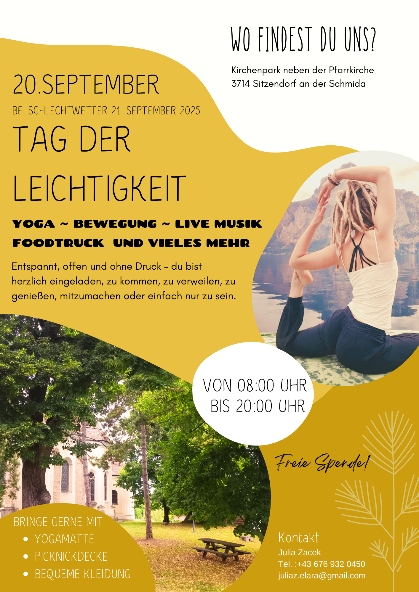 20.September 2025 Tag der Leichtigkeit 