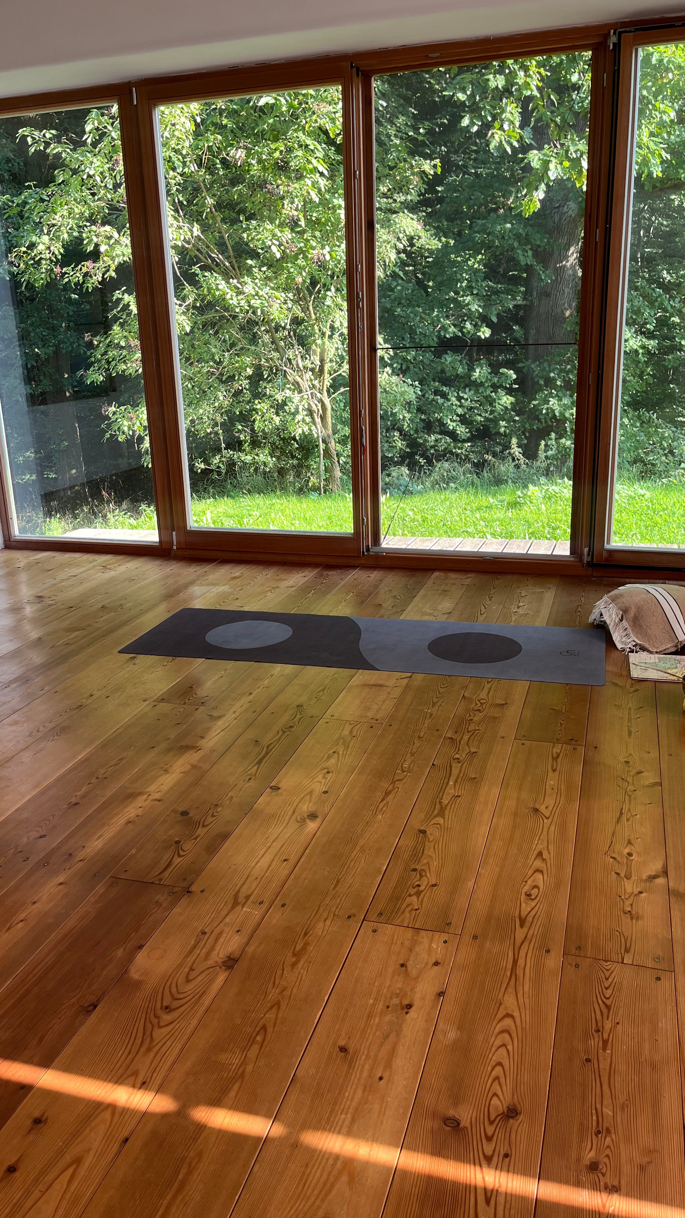 one Mantra Yoga Matte Natur Yoga Matte Yin Yang Outdoor